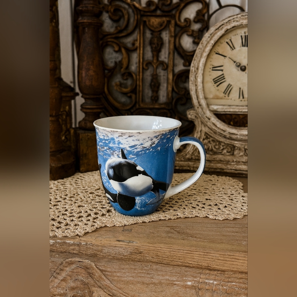 Collector Marineland Orca Whale Mug